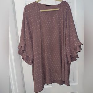 Dressy 3/4 sleeve top